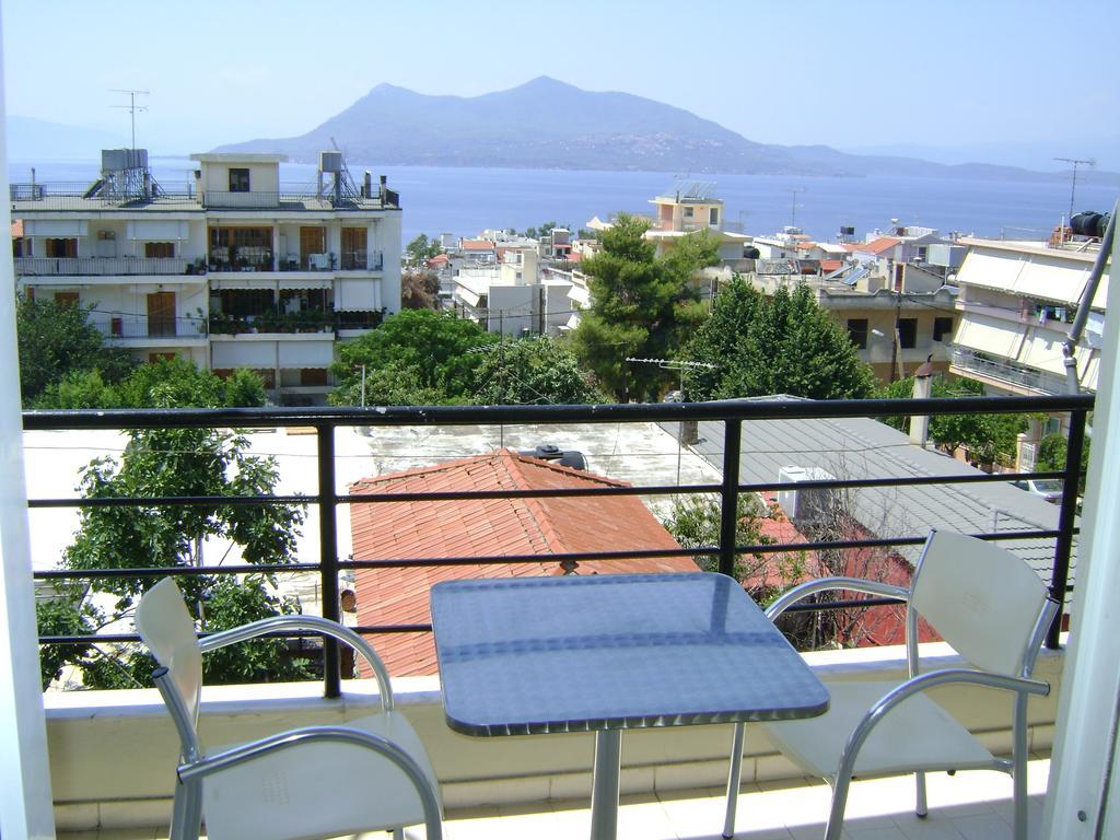 לאוטרה אדיפסאו Hotel Kallithea חדר תמונה