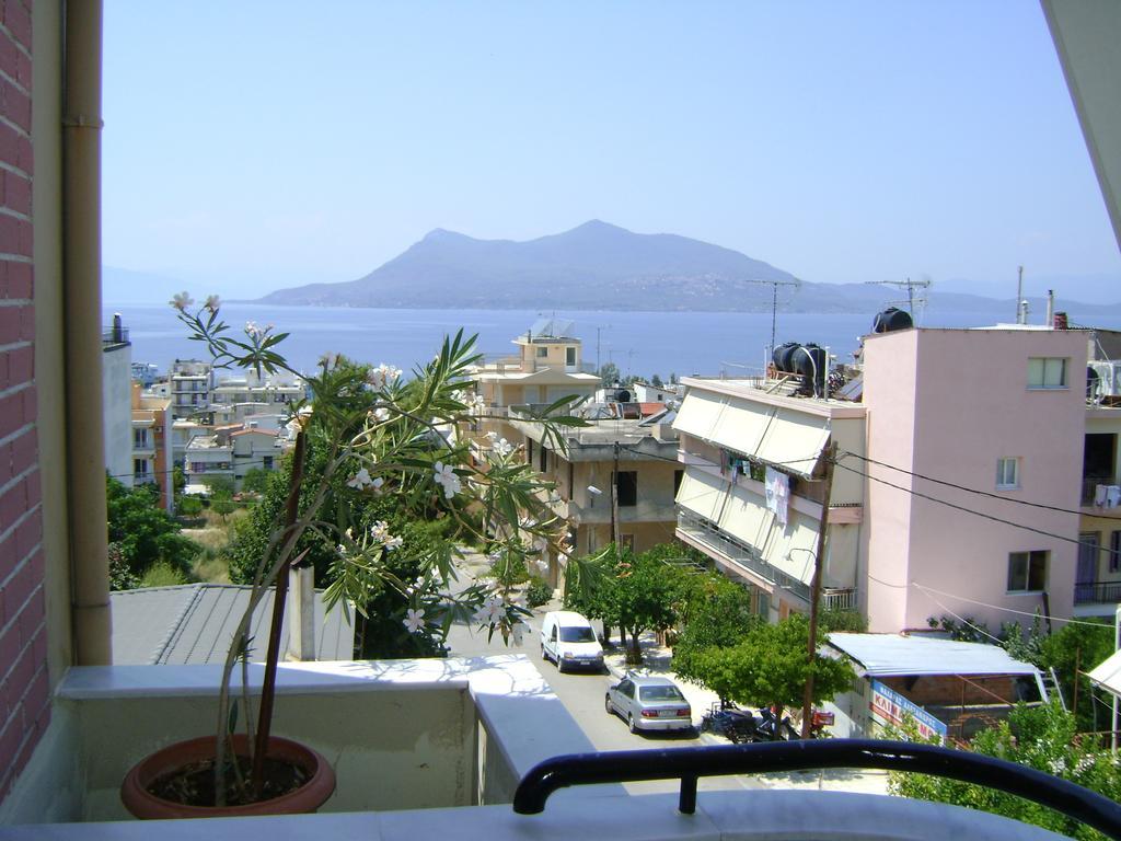 לאוטרה אדיפסאו Hotel Kallithea מראה חיצוני תמונה