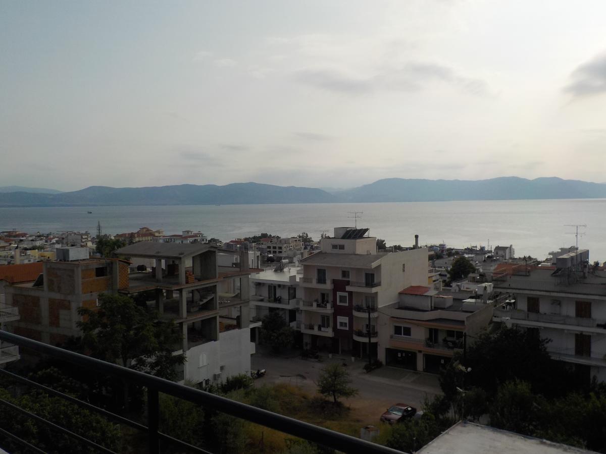 לאוטרה אדיפסאו Hotel Kallithea מראה חיצוני תמונה