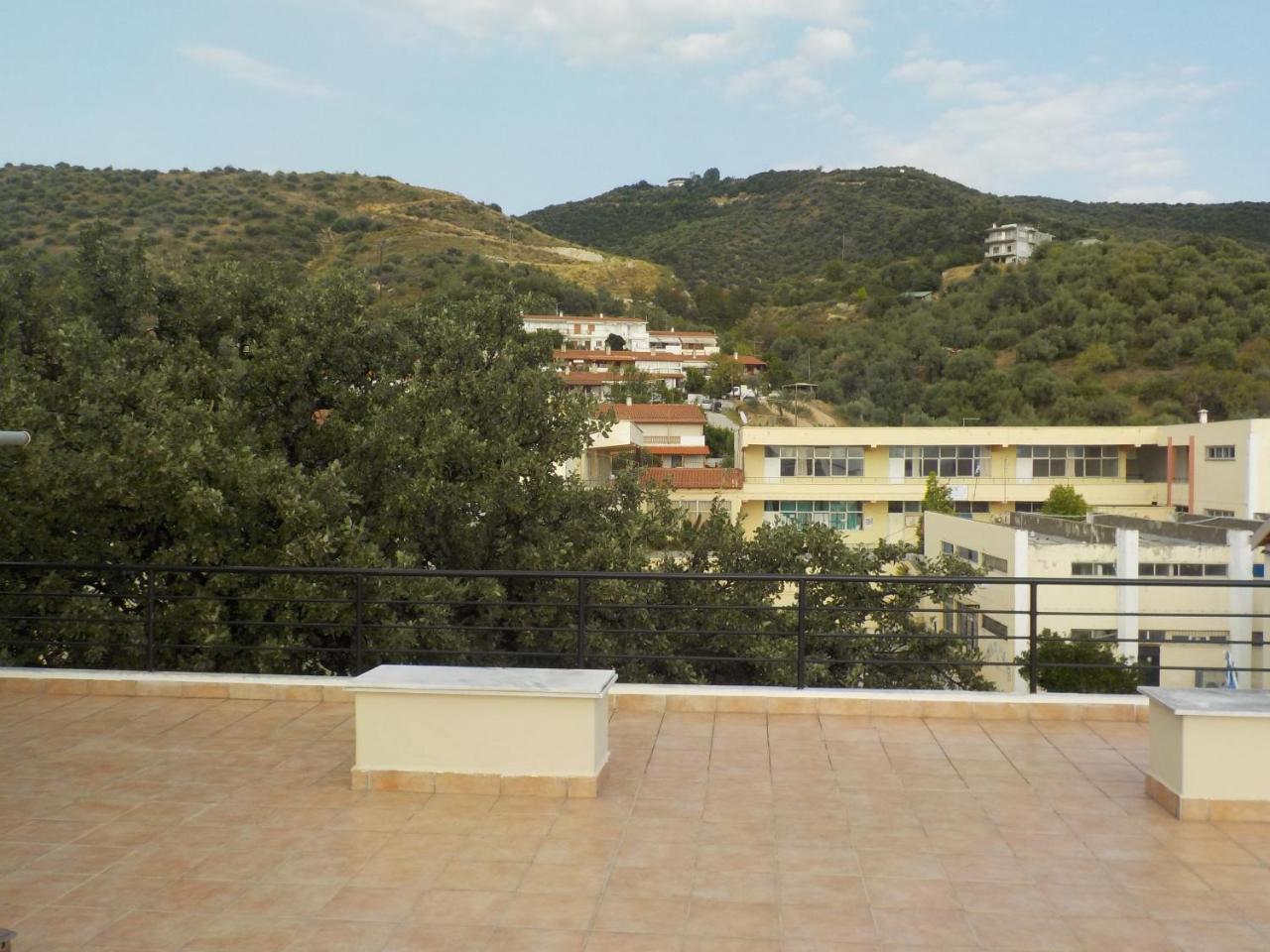 לאוטרה אדיפסאו Hotel Kallithea מראה חיצוני תמונה