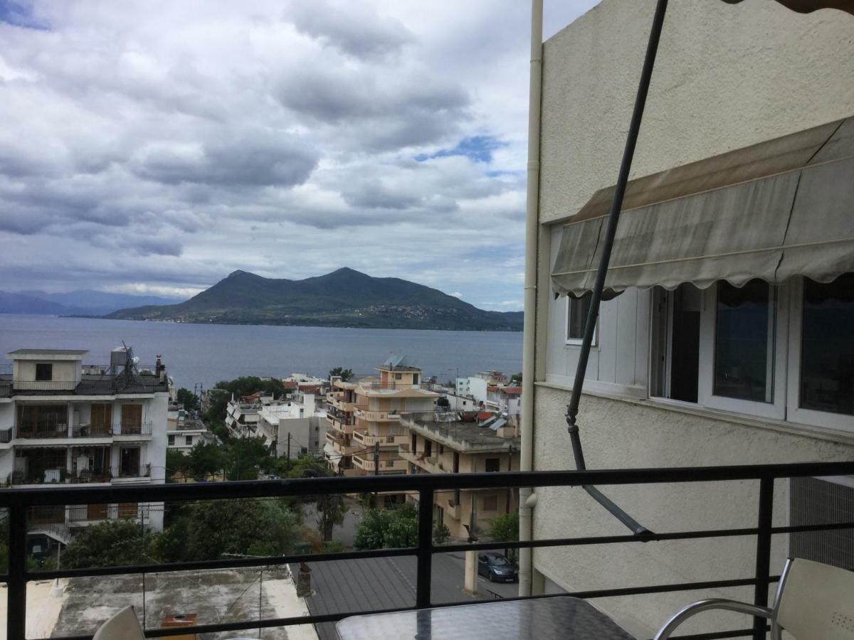 לאוטרה אדיפסאו Hotel Kallithea מראה חיצוני תמונה