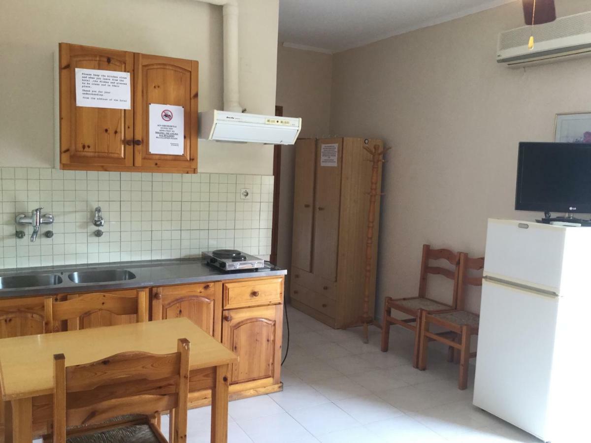 לאוטרה אדיפסאו Hotel Kallithea מראה חיצוני תמונה