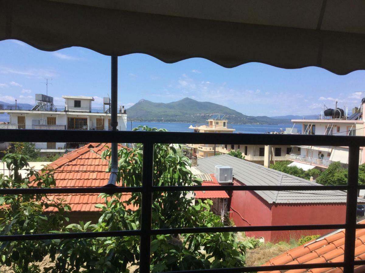 לאוטרה אדיפסאו Hotel Kallithea מראה חיצוני תמונה